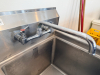 REGENCY 24" X 21" STAINLESS SLOP SINK. - 5