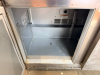 BEVERAGE-AIR TWO DOOR UNDERCOUNTER REFRIGERATOR WITH STAINLESS STEEL CABINET, STAINLESS STEEL TOP, AND ADJUSTABLE INTERIOR STORAGE. - 3
