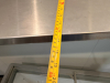48" X 16" STAINLESS WALL SHELF. - 3