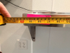 48" X 16" STAINLESS WALL SHELF. - 4