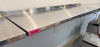 48" X 16" STAINLESS WALL SHELF.