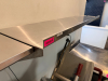 48" X 16" STAINLESS WALL SHELF. - 2
