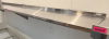 48" X 16" STAINLESS WALL SHELF. - 3