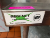 REGENCY 48" X 30" LOW BOY STAINLESS TABLE W/ 1" BACK AND SIDE SPLASH. - 2