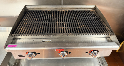 STAR MAX 36" RADIANT CHARBROILER.