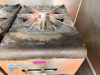 CASTLE SINGLE BURNER HEAVY DUTY STOCK POT BURNER. - 3