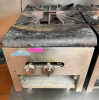 CASTLE SINGLE BURNER HEAVY DUTY STOCK POT BURNER.