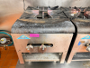 CASTLE SINGLE BURNER HEAVY DUTY STOCK POT BURNER. - 2