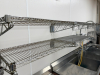 (11) 30" X 12" WALL MOUNTED WIRE SHELVES. - 3