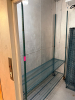 72" X 18" FOUR TIER COATED WIRE SHELF ON CASTERS. - 2