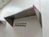 (2) 30" X 12" STAINLESS WALL SHELVES.