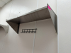 (2) 30" X 12" STAINLESS WALL SHELVES. - 3