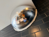 WALL MOUNTED CURVED SECURITY MIRROR. - 2
