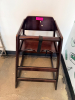 WOODEN HIGH CHAIR - 2