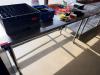 72" X 30" STAINLESS TABLE W/ 4" BACK SPLASH - 3