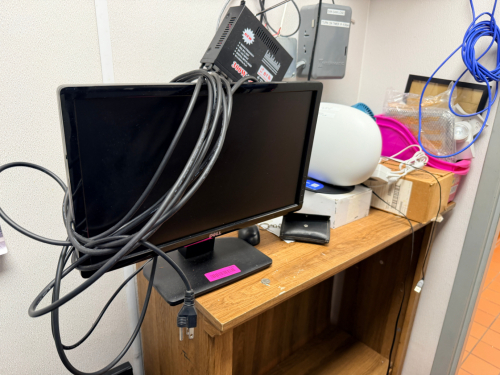 (1) LOT OF ASSORTED ELECTRONICS AND MISC.