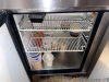 TRUE 48" TWO DOOR REFRIGERATED PREP STATION WITH OVER SHELF - 3