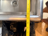 24" X 21" SINGLE WELL STAINLESS SLOP SINK. - 3