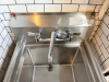 24" X 21" SINGLE WELL STAINLESS SLOP SINK. - 4