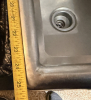 24" X 21" SINGLE WELL STAINLESS SLOP SINK. - 5
