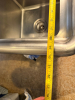 50" THREE COMPARTMENT STAINLESS POT SINK - 4
