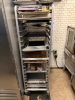TWENTY PAN TRAY RACK. - 4