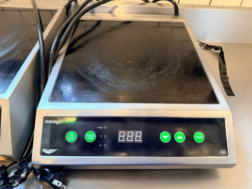 VOLLRATH MIRAGE CADET COMMERCIAL INDUCTION COOKTOP
