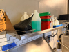 48" X 12" STAINLESS WALL SHELF - 2