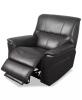 MACYS WARLINGTON LEATHER POWER RECLINER