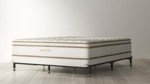 SAATVA CLASSIC 14.5 INCH LUXURY FIRM HYBRID KING MATTRESS