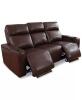 MACYS GREYMEL LEATHER POWER RECLINING SOFA