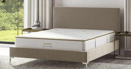 SAATVA MEMORY FOAM HYBRID QUEEN MATTRESS