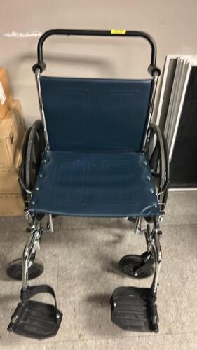 (1) ALCO CLASSIC WHEEL CHAIR
