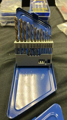 (2) EZ POWERS PACKS OD ASSORTED DRILL BITS