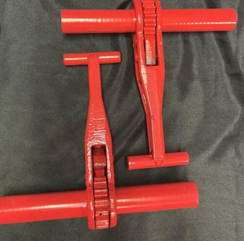 (2) SMALLER LOAD BINDERS