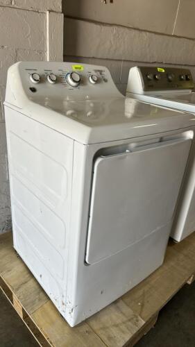 (1) USED GE ELECTRIC DRYER