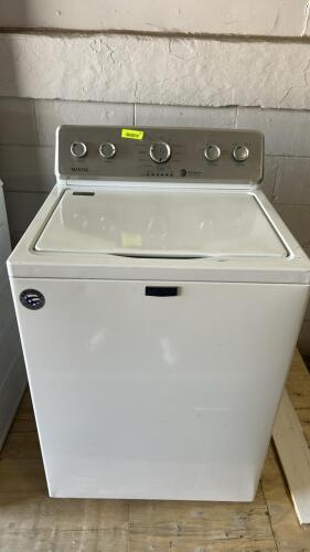(1) MAYTAG TOP LOAD WASHING MACHINE