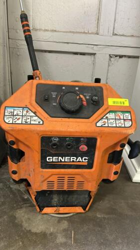 (1) GENERAC ONEWASH 3100 PSI RESIDENTIAL GAS POWERED PRESSURE WASHER