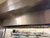 CAPTIVE AIR 30' STAINLESS EXHAUST HOOD SYSTEM WITH FIRE SUPPRESSION SYSTEM, GAS FIRED MAKE UP AIR, AND EXHAUST FAN. - 2