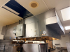 CAPTIVE AIR 30' STAINLESS EXHAUST HOOD SYSTEM WITH FIRE SUPPRESSION SYSTEM, GAS FIRED MAKE UP AIR, AND EXHAUST FAN. - 4