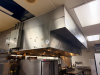 CAPTIVE AIR 30' STAINLESS EXHAUST HOOD SYSTEM WITH FIRE SUPPRESSION SYSTEM, GAS FIRED MAKE UP AIR, AND EXHAUST FAN. - 5