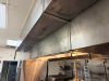 CAPTIVE AIR 30' STAINLESS EXHAUST HOOD SYSTEM WITH FIRE SUPPRESSION SYSTEM, GAS FIRED MAKE UP AIR, AND EXHAUST FAN. - 10