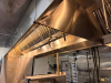 CAPTIVE AIR 30' STAINLESS EXHAUST HOOD SYSTEM WITH FIRE SUPPRESSION SYSTEM, GAS FIRED MAKE UP AIR, AND EXHAUST FAN. - 11