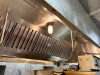 CAPTIVE AIR 30' STAINLESS EXHAUST HOOD SYSTEM WITH FIRE SUPPRESSION SYSTEM, GAS FIRED MAKE UP AIR, AND EXHAUST FAN. - 12