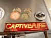 CAPTIVE AIR 30' STAINLESS EXHAUST HOOD SYSTEM WITH FIRE SUPPRESSION SYSTEM, GAS FIRED MAKE UP AIR, AND EXHAUST FAN. - 13
