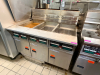 (3) BANK PITCO SH55 GAS DEEP FRYERS - 2