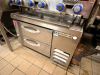 BEVERAGE AIR 36" TWO DRAWER REFRIGERATED CHEFS BASE. - 3