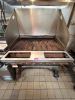 44" RADIANT CHARBROILER W/ STAND AND STAINLESS SIDE SPLASHES. - 2
