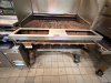 44" RADIANT CHARBROILER W/ STAND AND STAINLESS SIDE SPLASHES. - 3