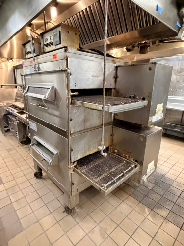 MIDDLEBY MARSHALL DOUBLE STACK CONVEYOR OVEN SYSTEM